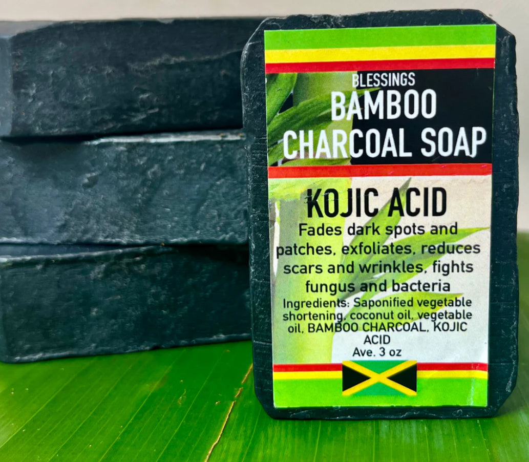 Bamboo Charcoal & Kojic Specialty Soap