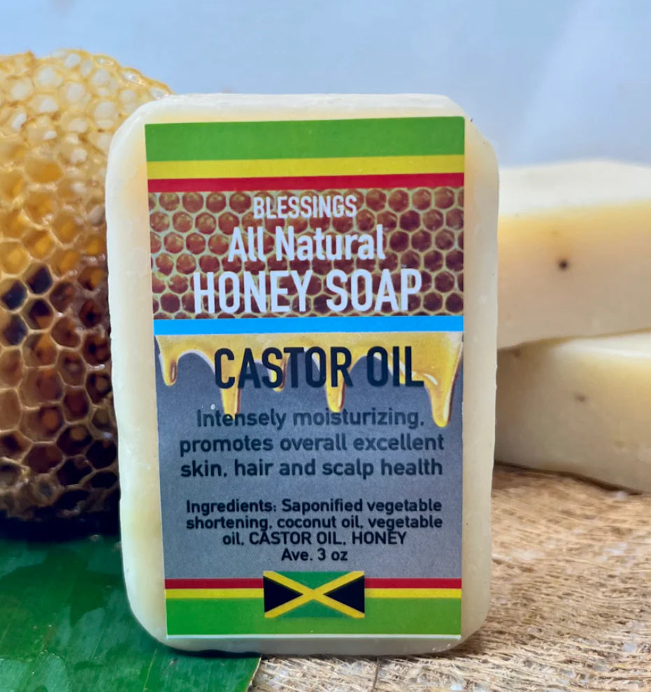 Honey & Castor Oil Specialty Soap