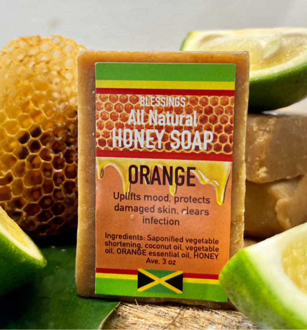 Honey & Orange Specialty Soap