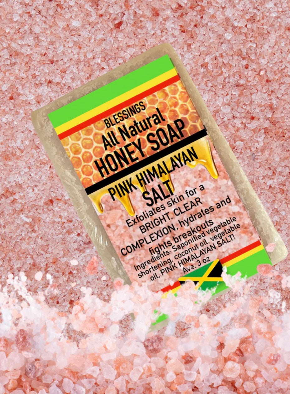 Honey & Pink Himalayan Salt Specialty Soap