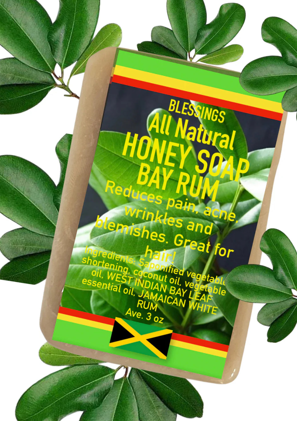 Honey & Bay Rum Specialty Soap