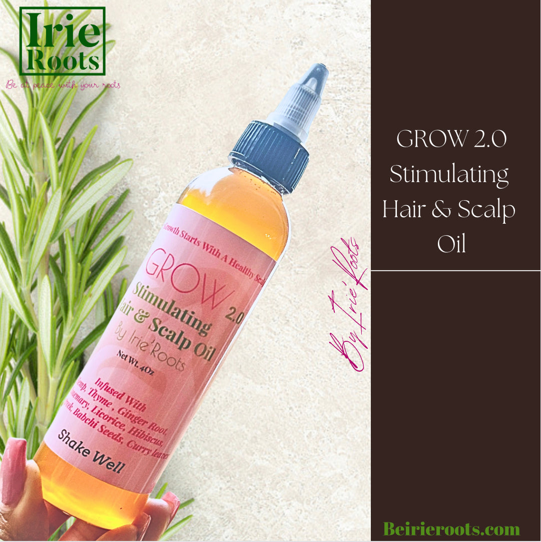 GROW 2.0 Stimulating Hair & Scalp Oil