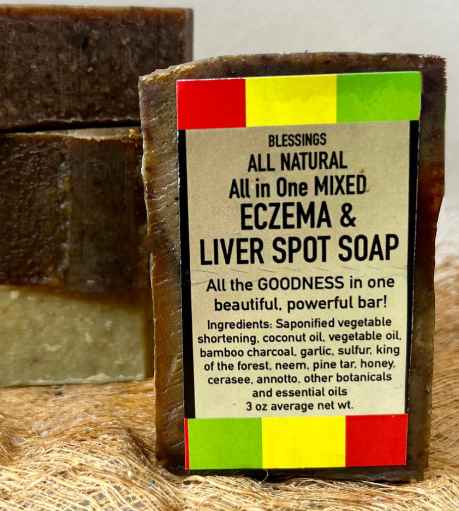 All in One Super Liver Spot & Eczema Specialty Soap