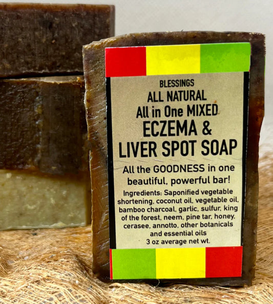 All in One Super Liver Spot & Eczema Specialty Soap