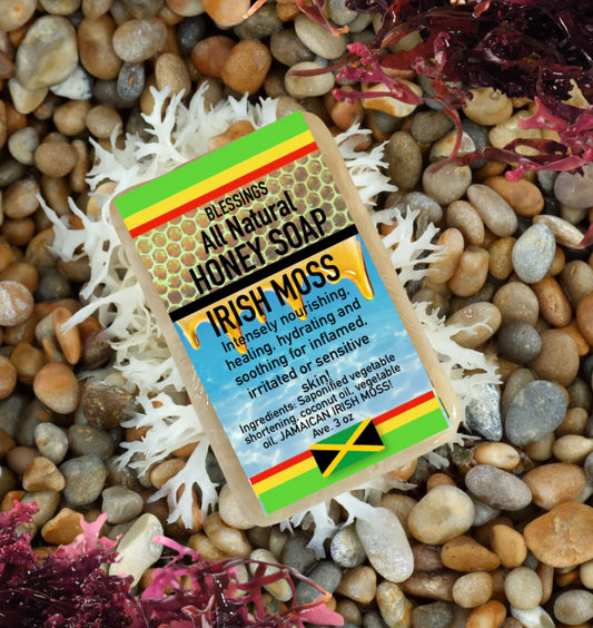 Honey & Irish Moss Specialty Soap