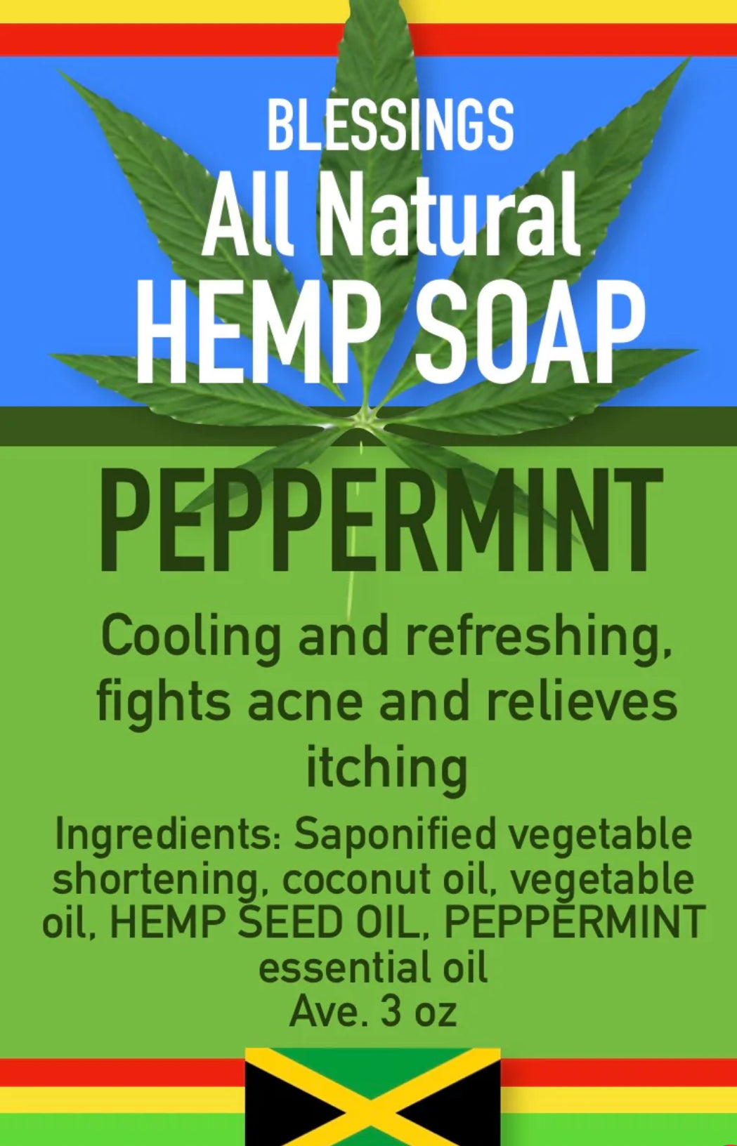 Hemp & Peppermint Specialty Soap