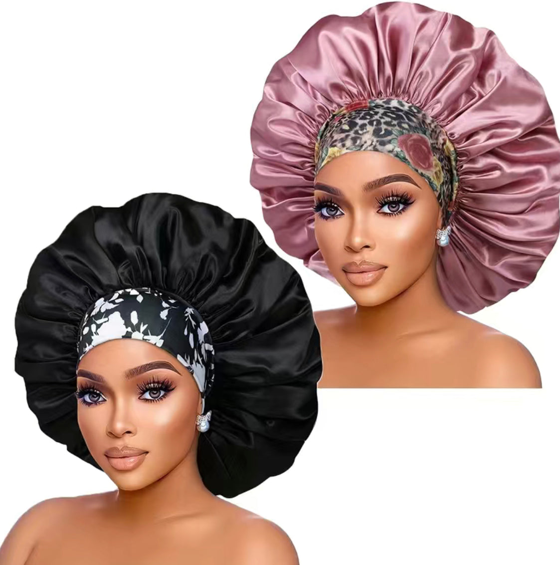 Sleep Well Satin Bonnet
