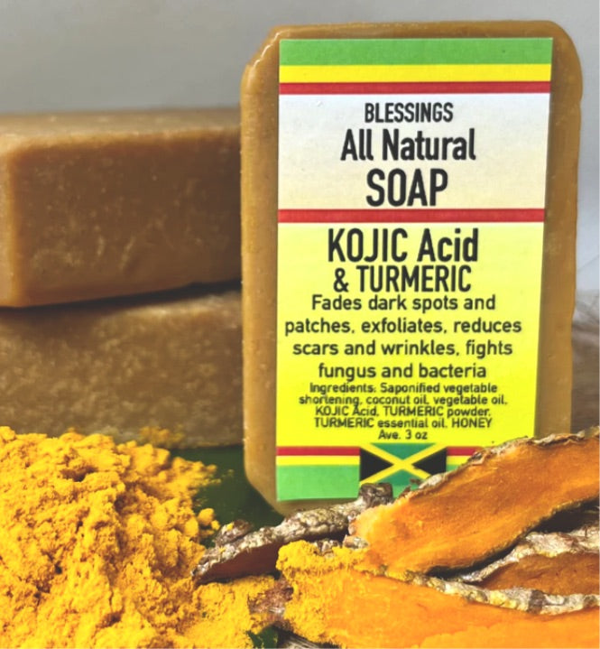Kojic Acid & Turmeric Specialty Soap
