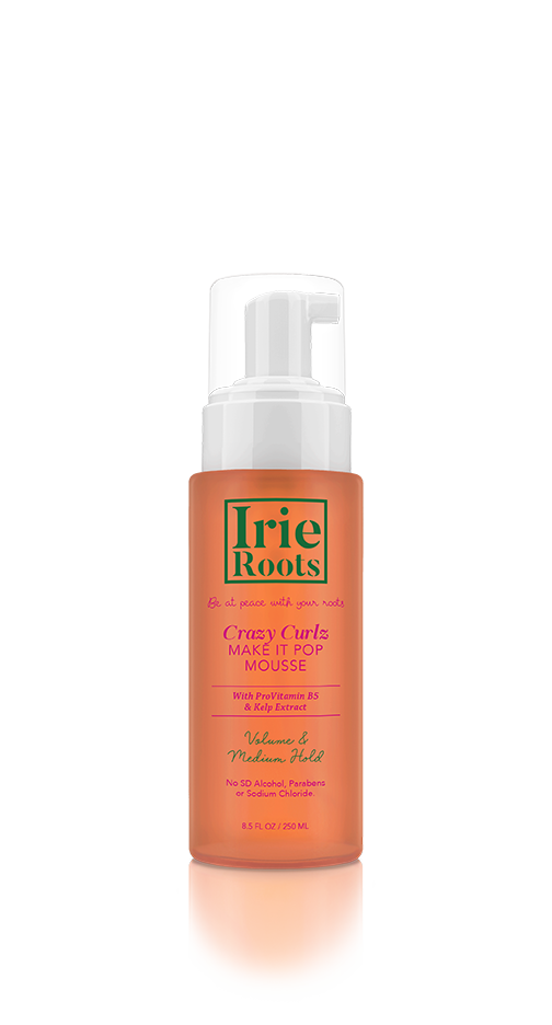 Crazy Curlz Make It Pop Mousse