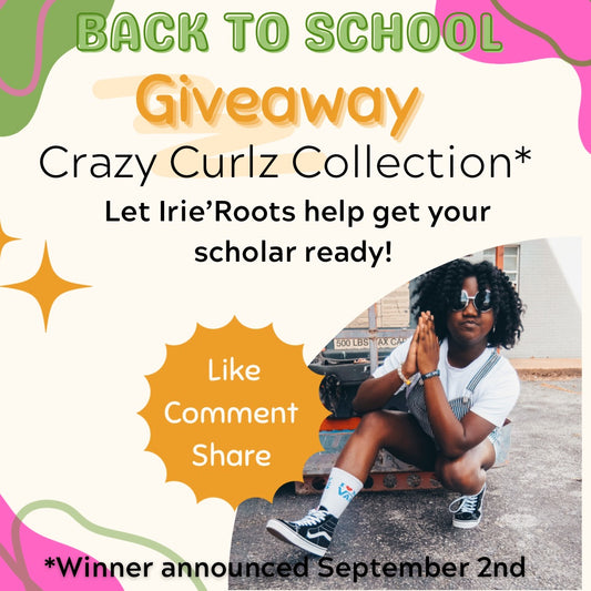 Back To School Giveaway!!