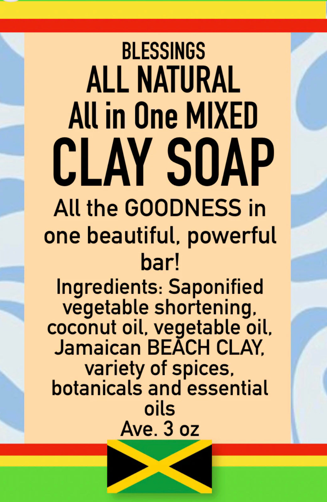 All in One Mixed Clay Specialty Soap