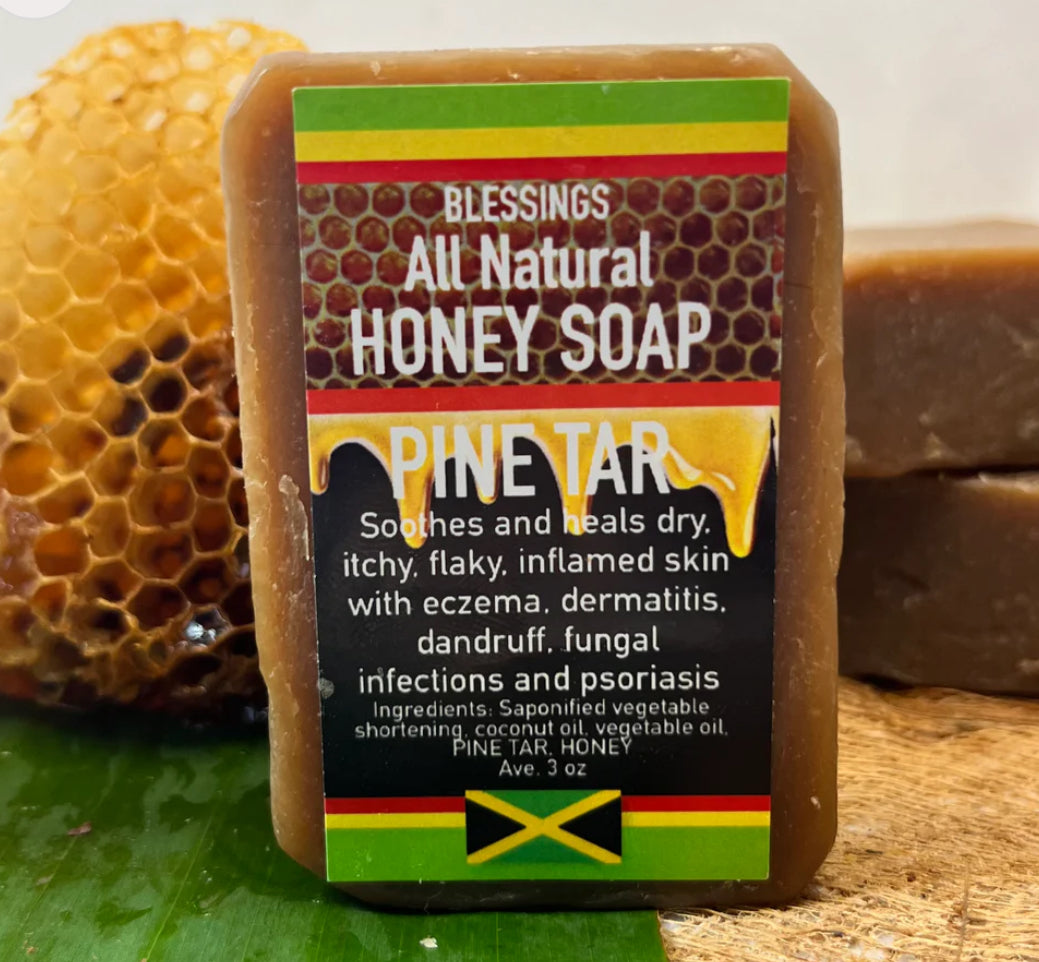 Honey & Pine Tar Specialty Soap