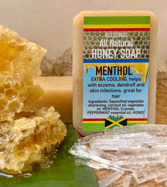 Honey & Menthol Specialty Soap