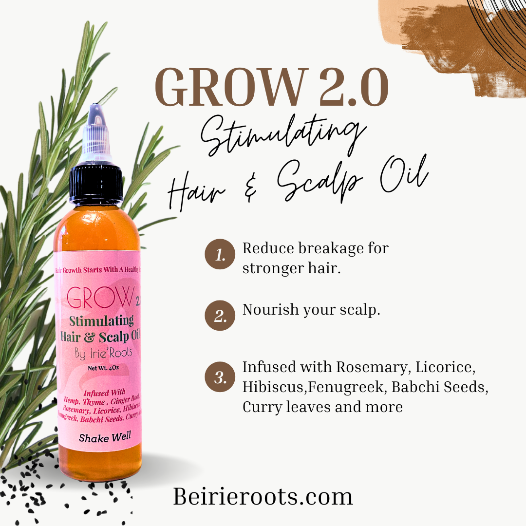 GROW 2.0 Stimulating Hair & Scalp Oil