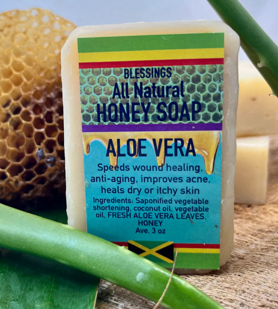 Honey & Aloe Specialty Soap