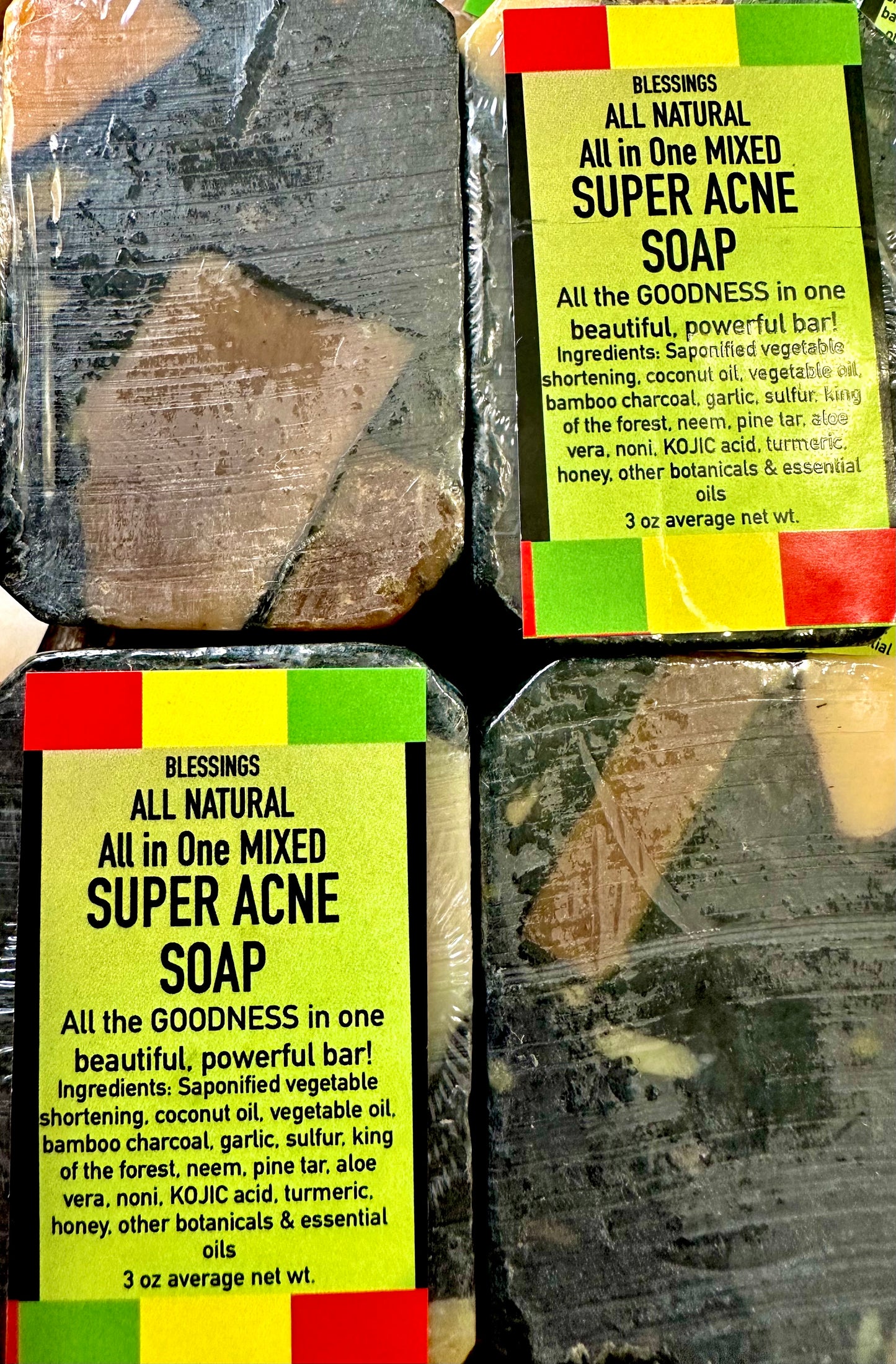 All In One Super Acne Specialty Soap