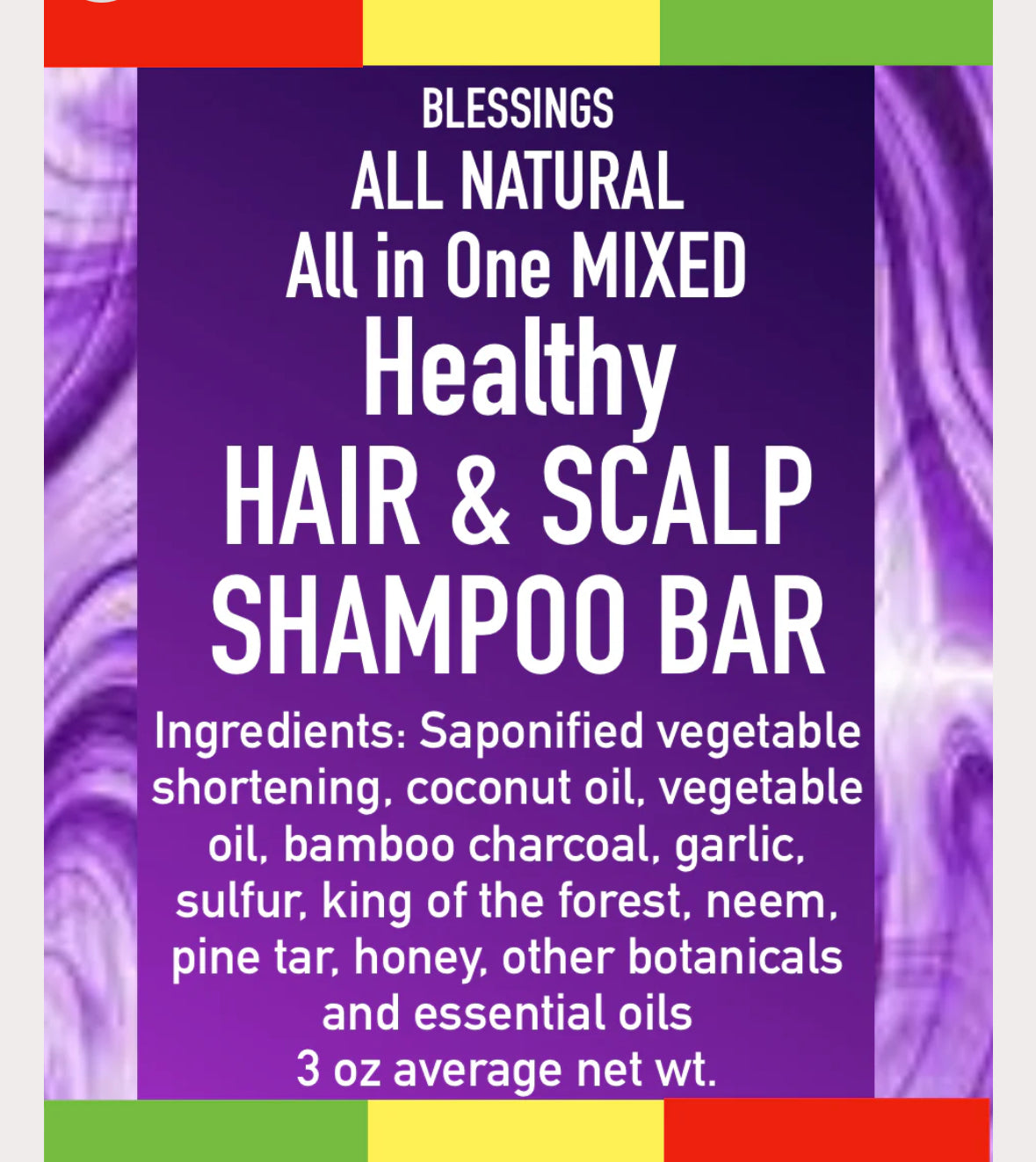 All in One Healthy Hair & Scalp Specialty Soap