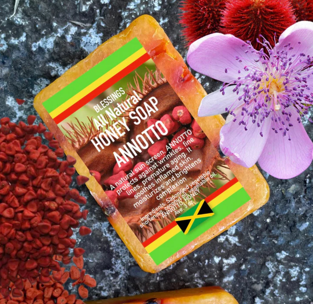 Honey Annotto Specialty Soap