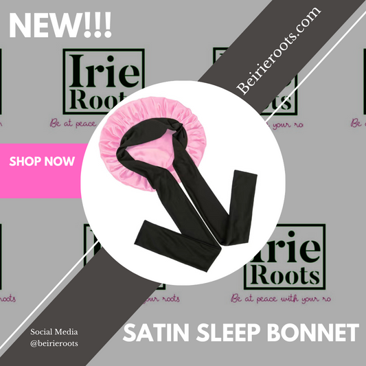 Satin Sleep Bonnet