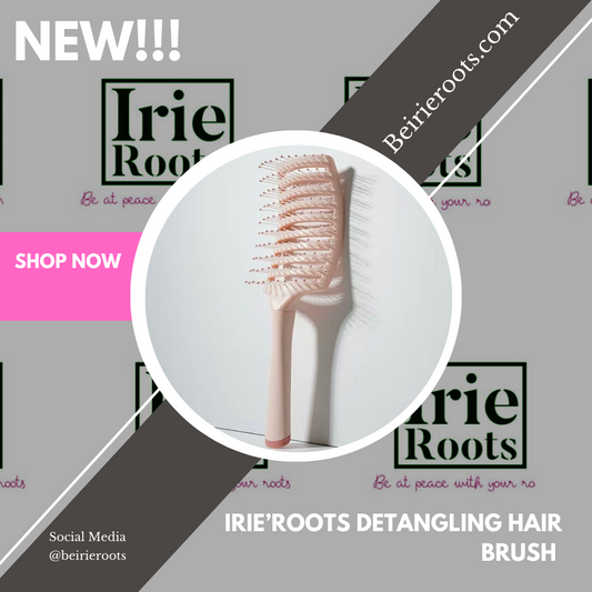 Irie’Roots Detangling Hair Brush