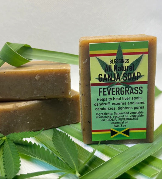 Ganja & Fever grass Soap Bar