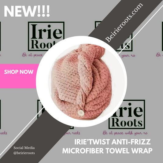 Irie’Twist Anti-Frizz Microfiber Towel Wrap