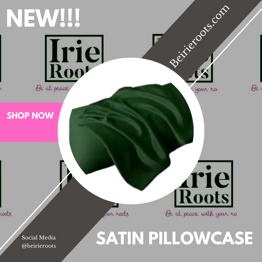 Irie’Roots Satin Pillowcase
