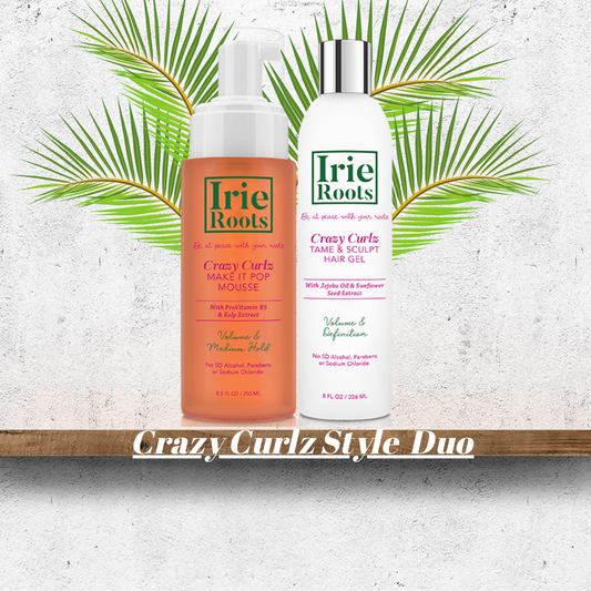 Crazy Curls Styling Duo