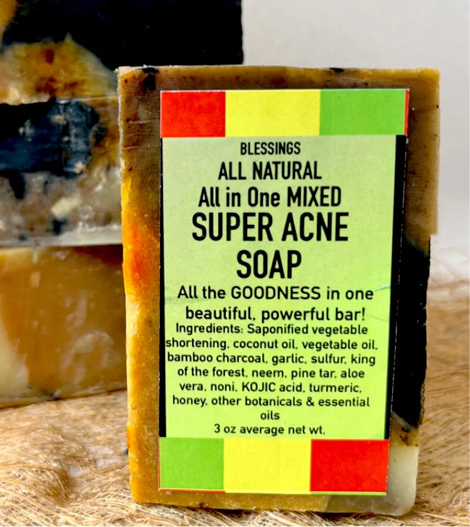 All In One Super Acne Specialty Soap