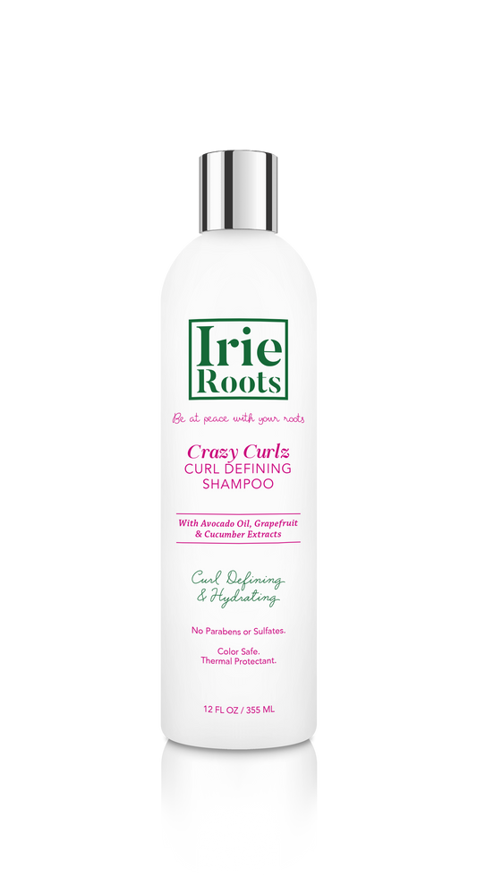 Crazy Curlz Curl Defining Shampoo