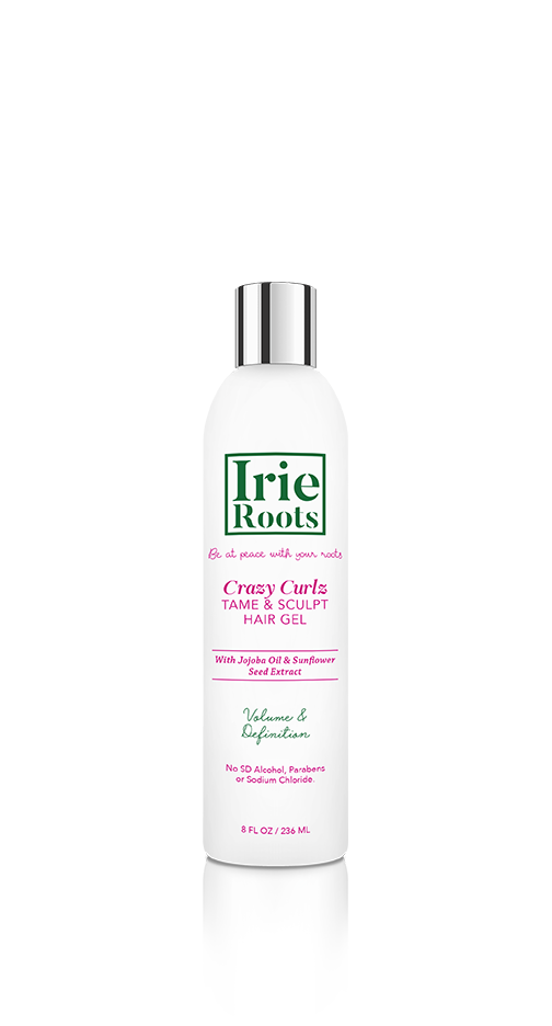 Crazy Curlz Tame & Sculpt Hair Gel