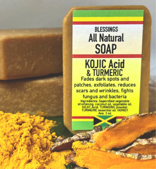 Kojic Acid & Turmeric Soap Bar