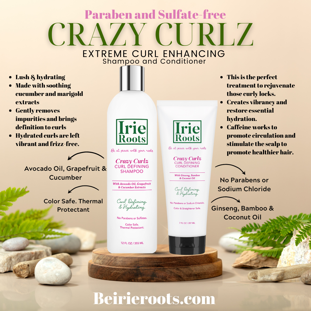 Crazy Curlz Curl Defining Conditioner