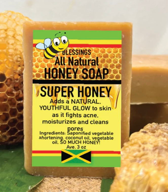 Super Honey Specialty Soap