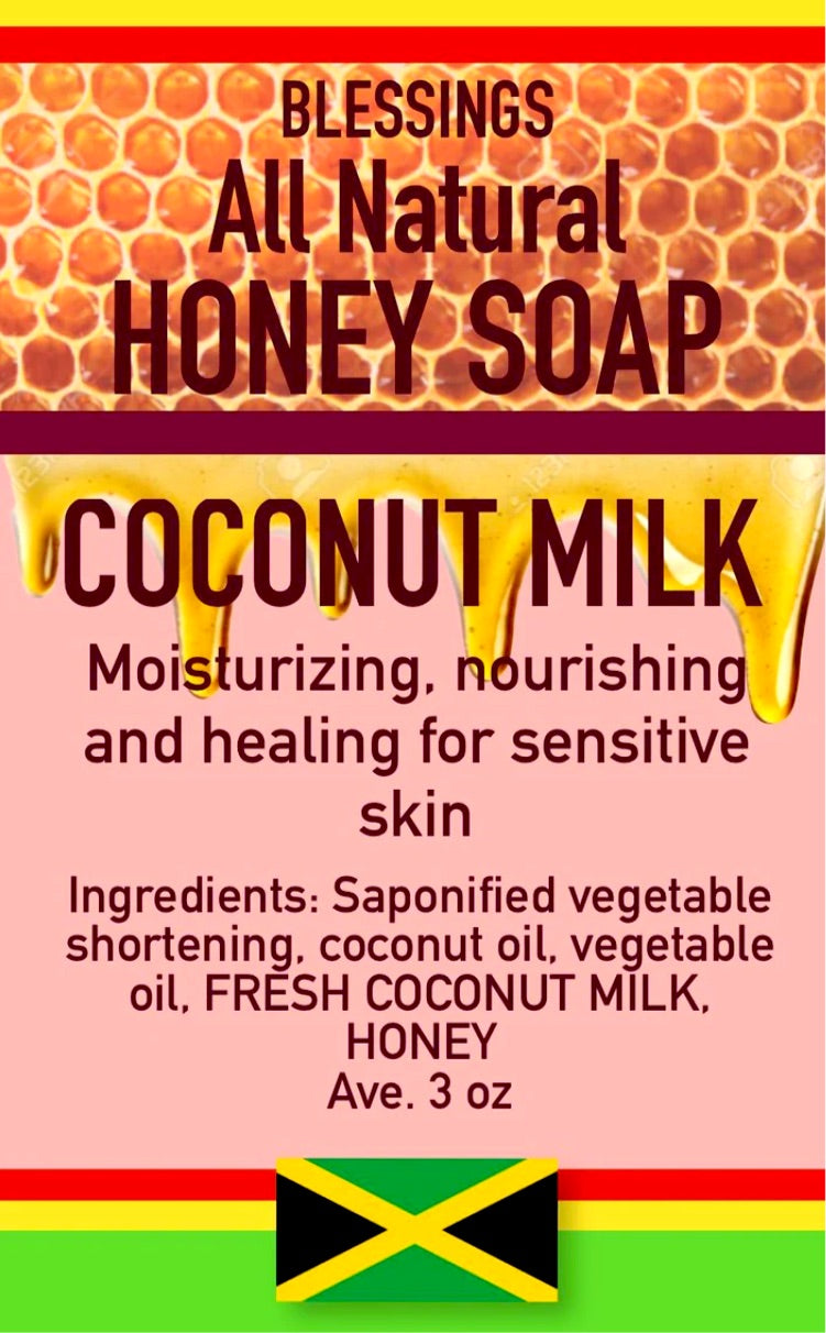 Honey & Coconut Milk Specialty Soap